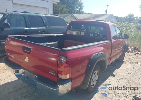 2006 Toyota Tacoma from USA, damaged, VIN 5TETX22N46Z264246